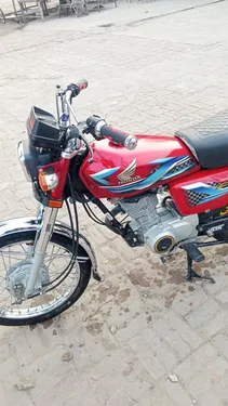 Honda CG 125 2024