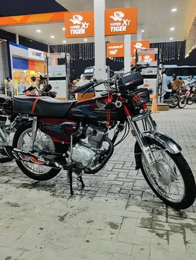 ہونڈا CG 125 2024