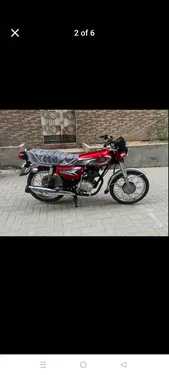 Honda CG 125 Special Edition 2019