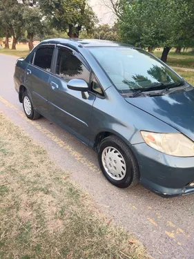 Honda City i-DSI Vario 2004
