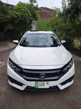 Honda Civic Oriel 1.8 i-VTEC CVT 2018