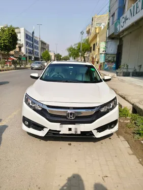Honda Civic Oriel 1.8 i-VTEC CVT 2018