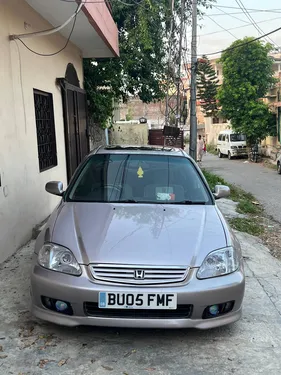 Honda Civic VTi Oriel Automatic 1.6 2000