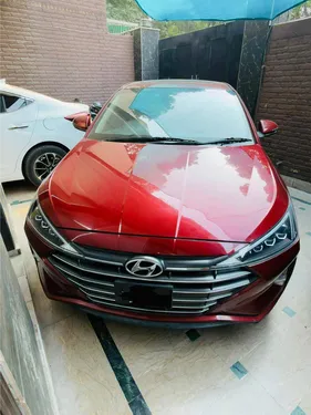 Hyundai Elantra GLS 2021
