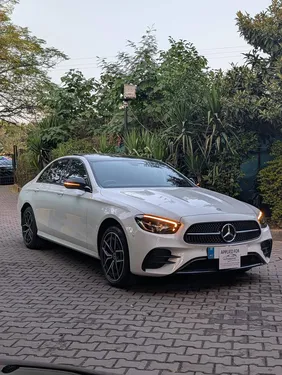 Mercedes Benz E Class E 180 AMG 2021
