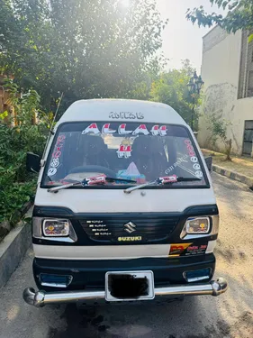 Suzuki Bolan Cargo Van Euro ll 2013