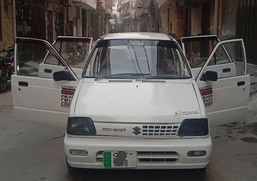 Suzuki Mehran VX 1989