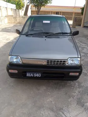 Suzuki Mehran VX Euro II 2014