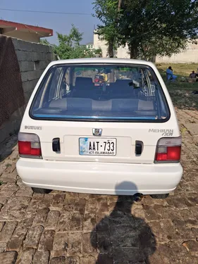 Suzuki Mehran VX Euro II 2015