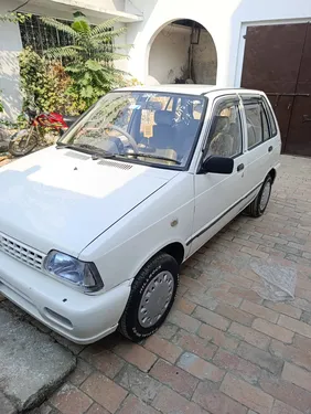 Suzuki Mehran VX Euro II 2017