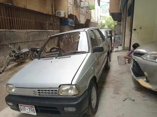 Suzuki Mehran VXR Euro II 2012