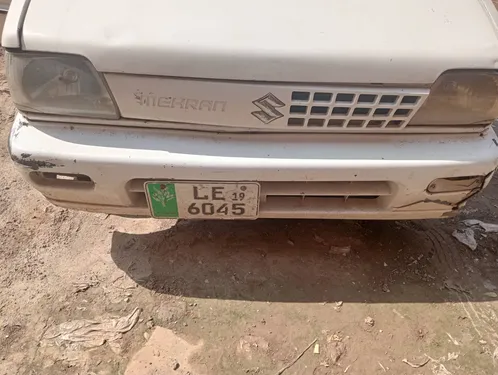 Suzuki Mehran VXR Euro II 2018