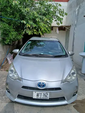 Toyota Aqua GS 2014