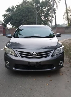 Toyota Corolla GLi Automatic Limited Edition 1.6 VVTi 2012
