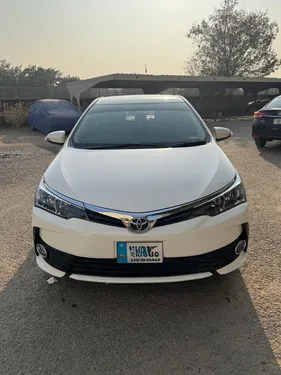 Toyota Corolla Altis Automatic 1.6 2019