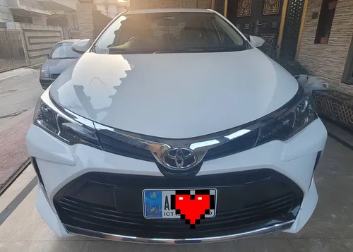 Toyota Corolla Altis X Automatic 1.6 2021