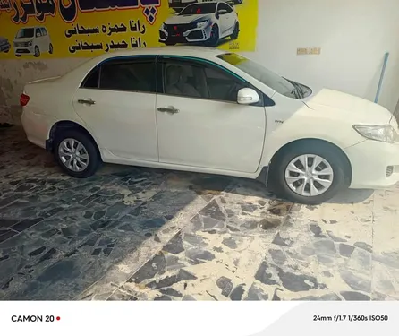Toyota Corolla GLi 1.3 VVTi 2009