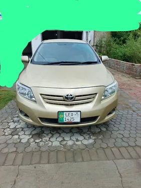 Toyota Corolla GLi 1.3 VVTi 2010