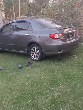 Toyota Corolla GLi 1.3 VVTi 2011