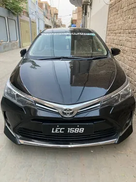 Toyota Corolla GLi 1.3 VVTi 2015