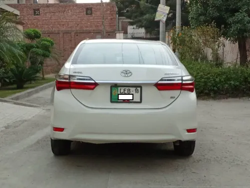 Toyota Corolla GLi 1.3 VVTi 2018