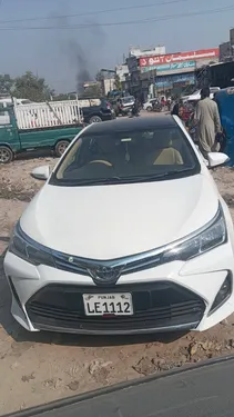 Toyota Corolla GLi Automatic 1.3 VVTi 2014