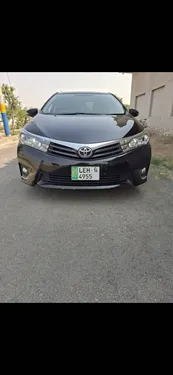 Toyota Corolla XLi VVTi 2014