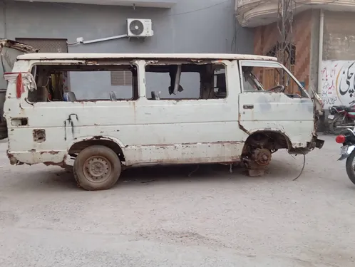Toyota Hiace 1989