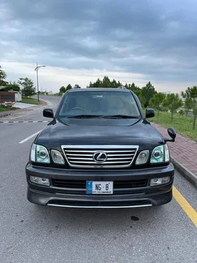 Toyota Land Cruiser Cygnus 2003