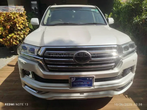Toyota Land Cruiser ZX 2020