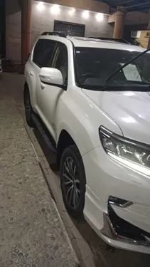 Toyota Prado TX L Package 2.7 2021