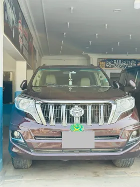 Toyota Prado TX Limited 2.7 2012