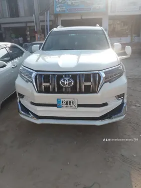 Toyota Prado TZ 4.0 2004