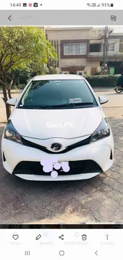 Toyota Vitz F M Package 1.0 2016