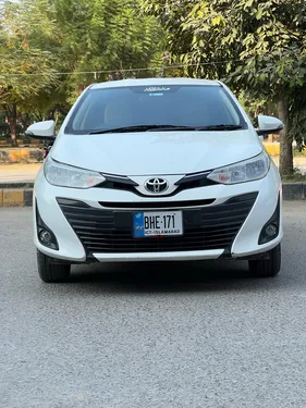 Toyota Yaris Sedan ATIV CVT 1.3 2020