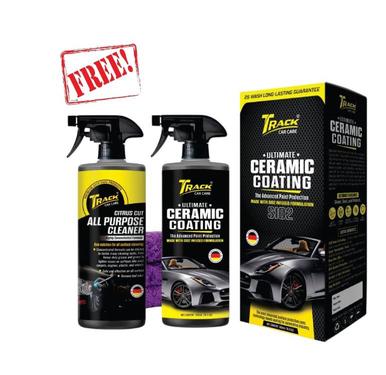 Track Ultimate Ceramic Coating Spray 500ml With Free All Purpose Cleaner Track Ultimate Ceramic Coating Spray 500ml With Free All Purpose Cleaner