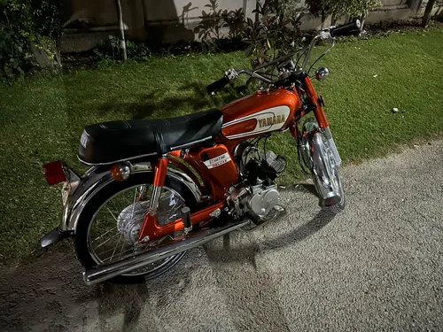 Yamaha YBR 125 1974