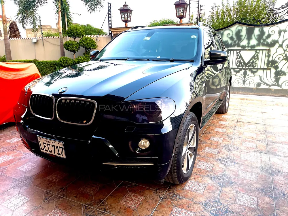 BMW X5 2008 for Sale in Lahore BMW X5 2008 for Sale in Lahore Image-9