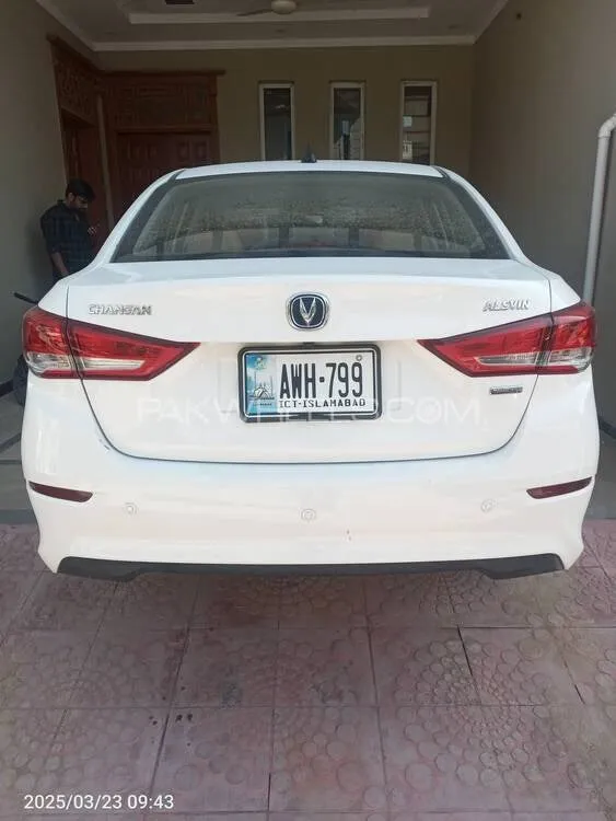 Changan Alsvin 2022 for Sale in Islamabad Changan Alsvin 2022 for Sale in Islamabad Image-14