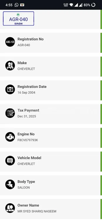 شیورلیٹ ایکسکلوسیو 2004 for Sale in کراچی شیورلیٹ ایکسکلوسیو 2004 for Sale in کراچی Image-5