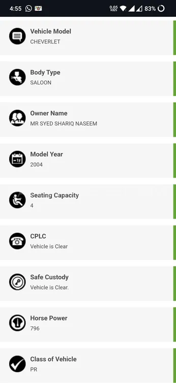 شیورلیٹ ایکسکلوسیو 2004 for Sale in کراچی شیورلیٹ ایکسکلوسیو 2004 for Sale in کراچی Image-6