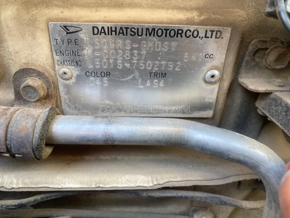 Daihatsu Cuore 2001 for Sale in Karachi Daihatsu Cuore 2001 for Sale in Karachi Image-16