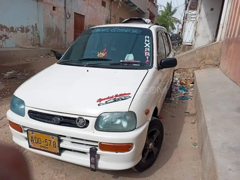 Daihatsu Cuore 2001 for Sale in Karachi Daihatsu Cuore 2001 for Sale in Karachi Image-8