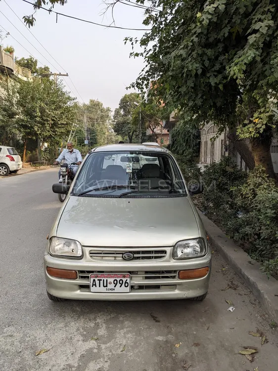 Daihatsu Cuore 2010 for Sale in Lahore Daihatsu Cuore 2010 for Sale in Lahore Image-2