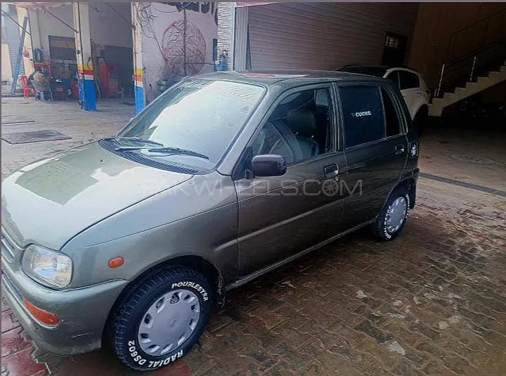 Daihatsu Cuore 2002 for Sale in Sahiwal Daihatsu Cuore 2002 for Sale in Sahiwal Image-1