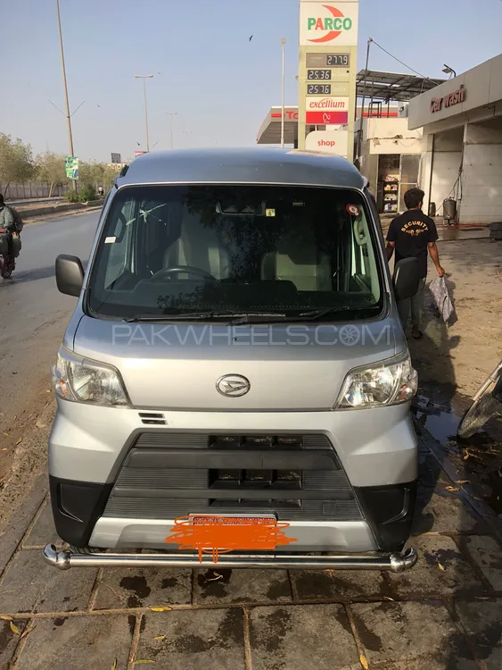 Daihatsu Hijet 2019 for Sale in Karachi Daihatsu Hijet 2019 for Sale in Karachi Image-7