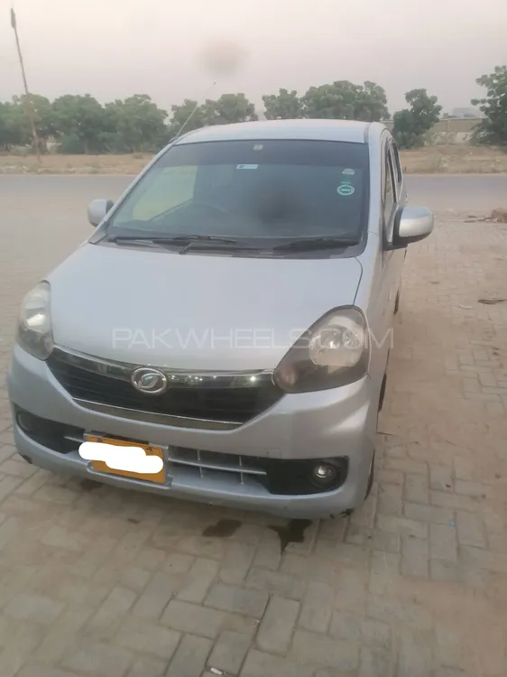 Daihatsu Mira 2017 for Sale in Karachi Daihatsu Mira 2017 for Sale in Karachi Image-2