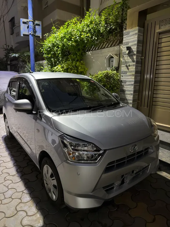 Daihatsu Mira 2021 for Sale in Karachi Daihatsu Mira 2021 for Sale in Karachi Image-1