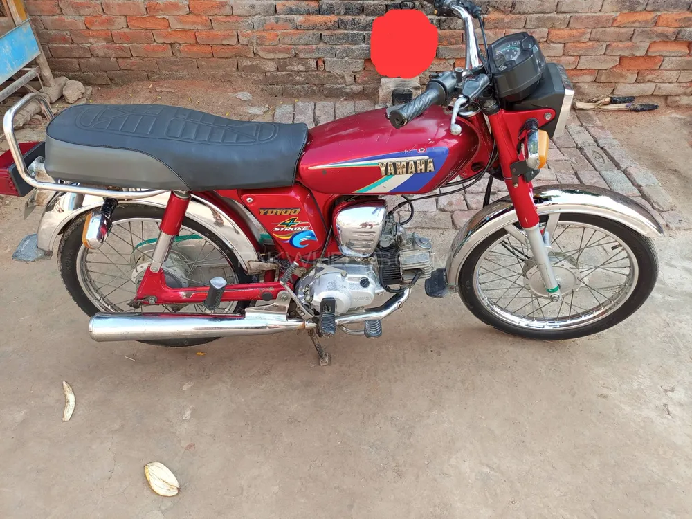 دیوان یاماہا YB 100  2006 for Sale Image-1