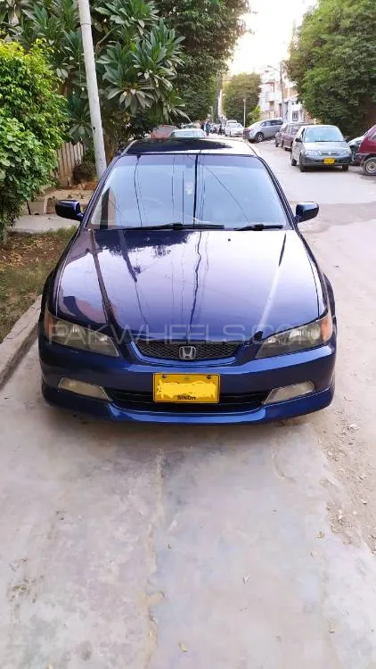 Honda Accord 2001 for Sale in Karachi Honda Accord 2001 for Sale in Karachi Image-1